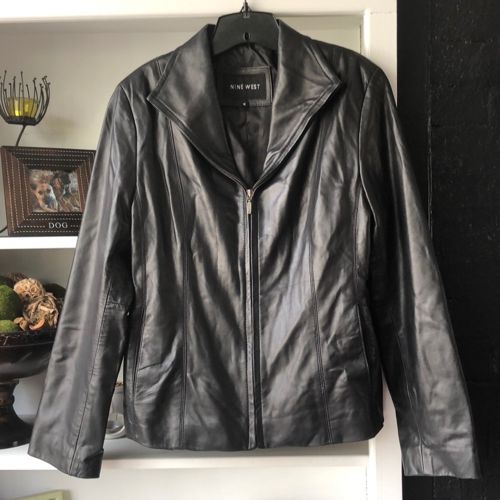 Nine West Leather jacket